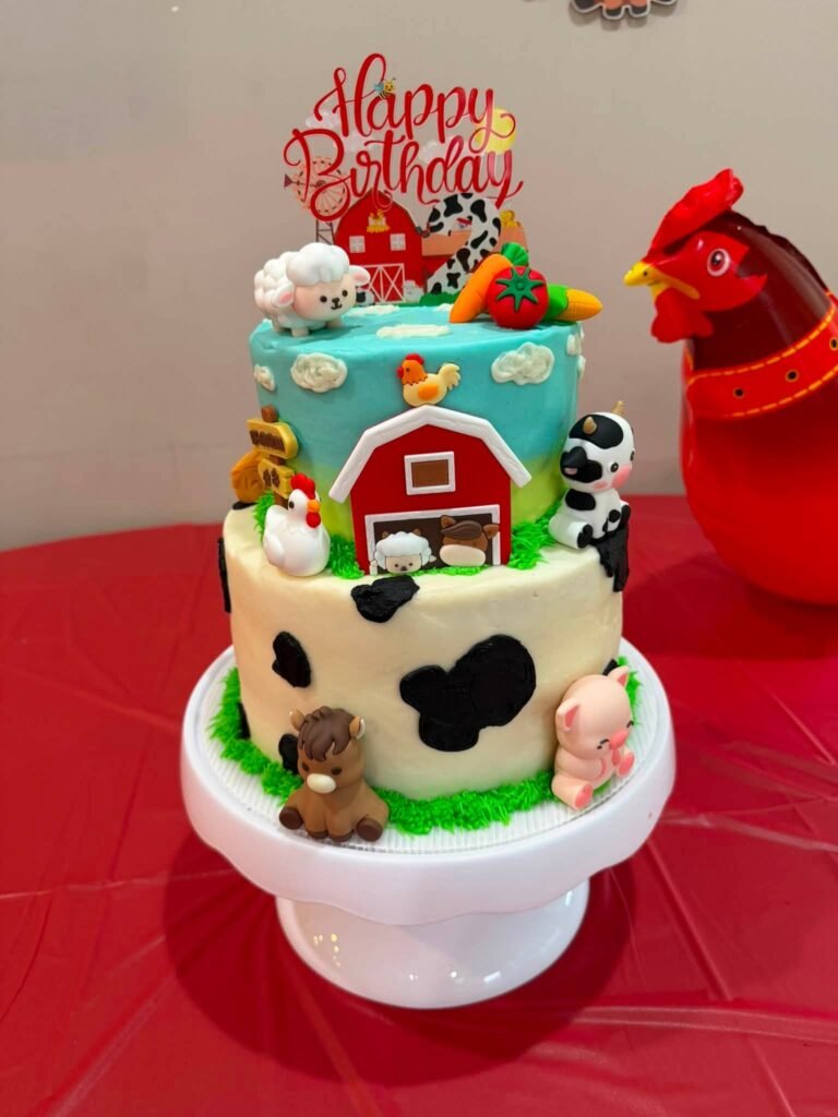 Cake by Electric Confections