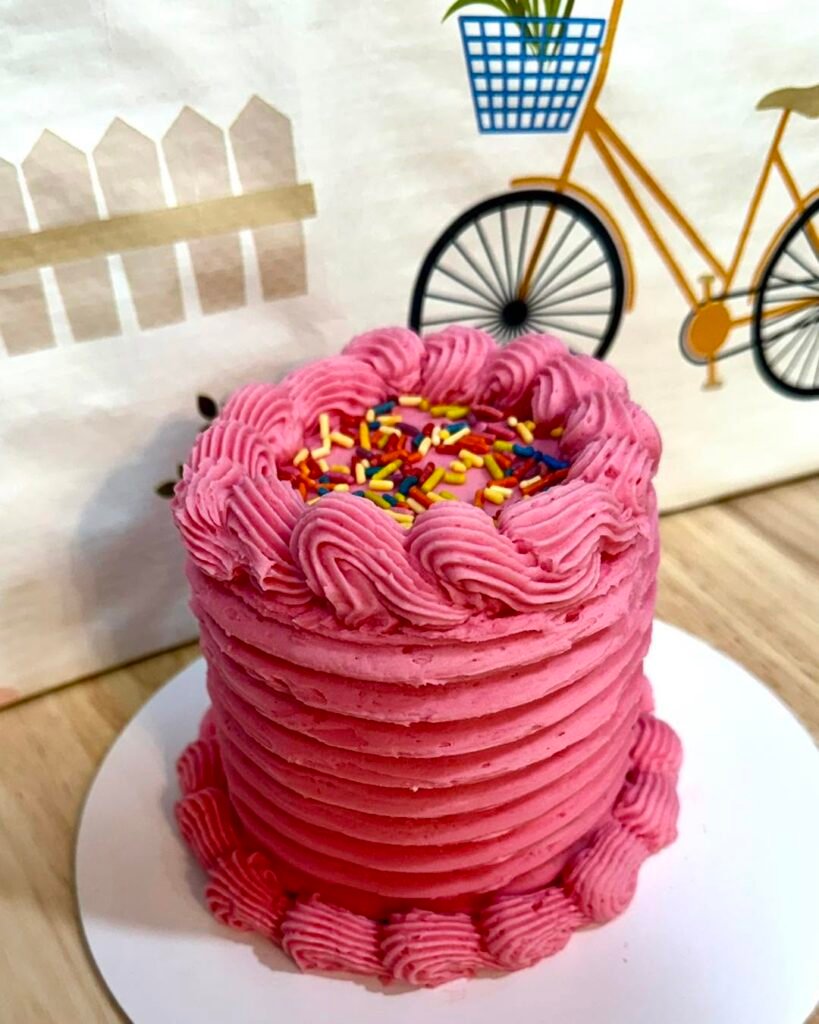 Cake by Floured in Faith Home Bakery