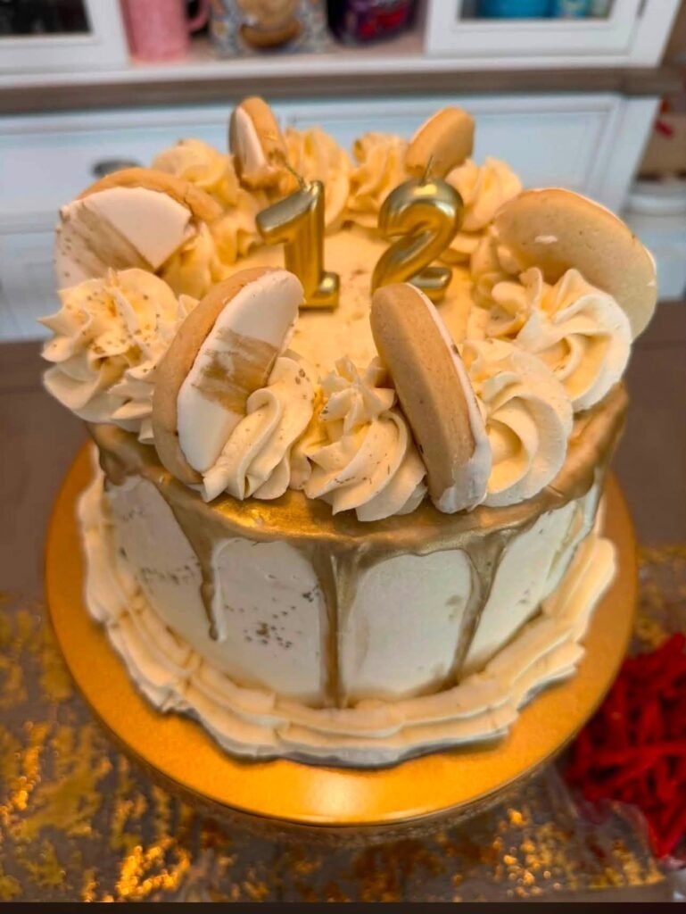 Cake by Frosted Cookie Company
