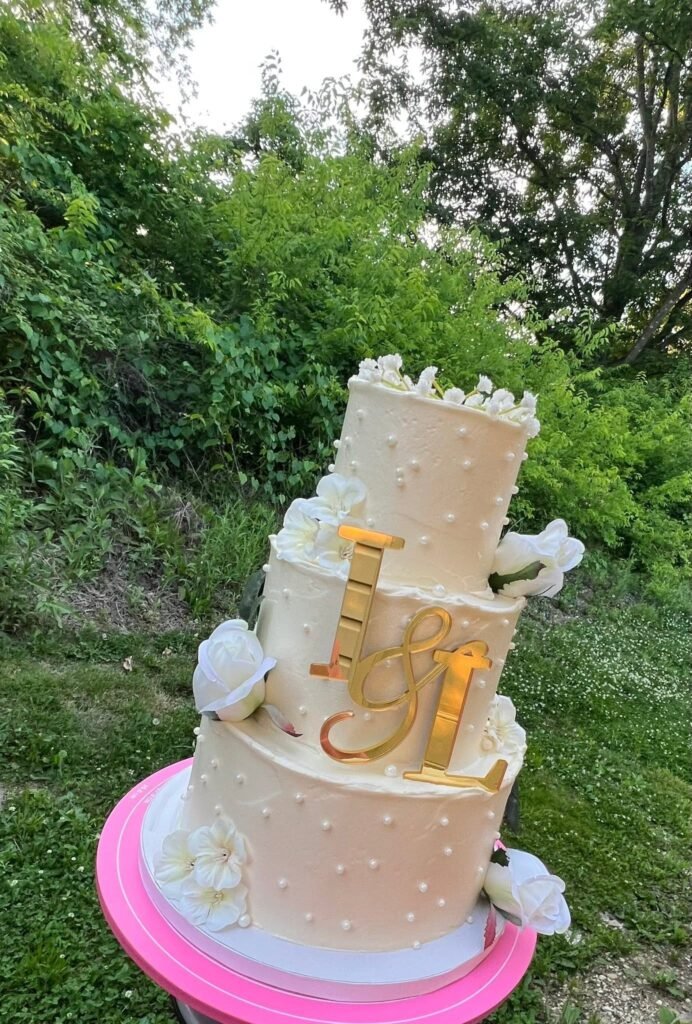 Cake by Homemade Jeni Desserts