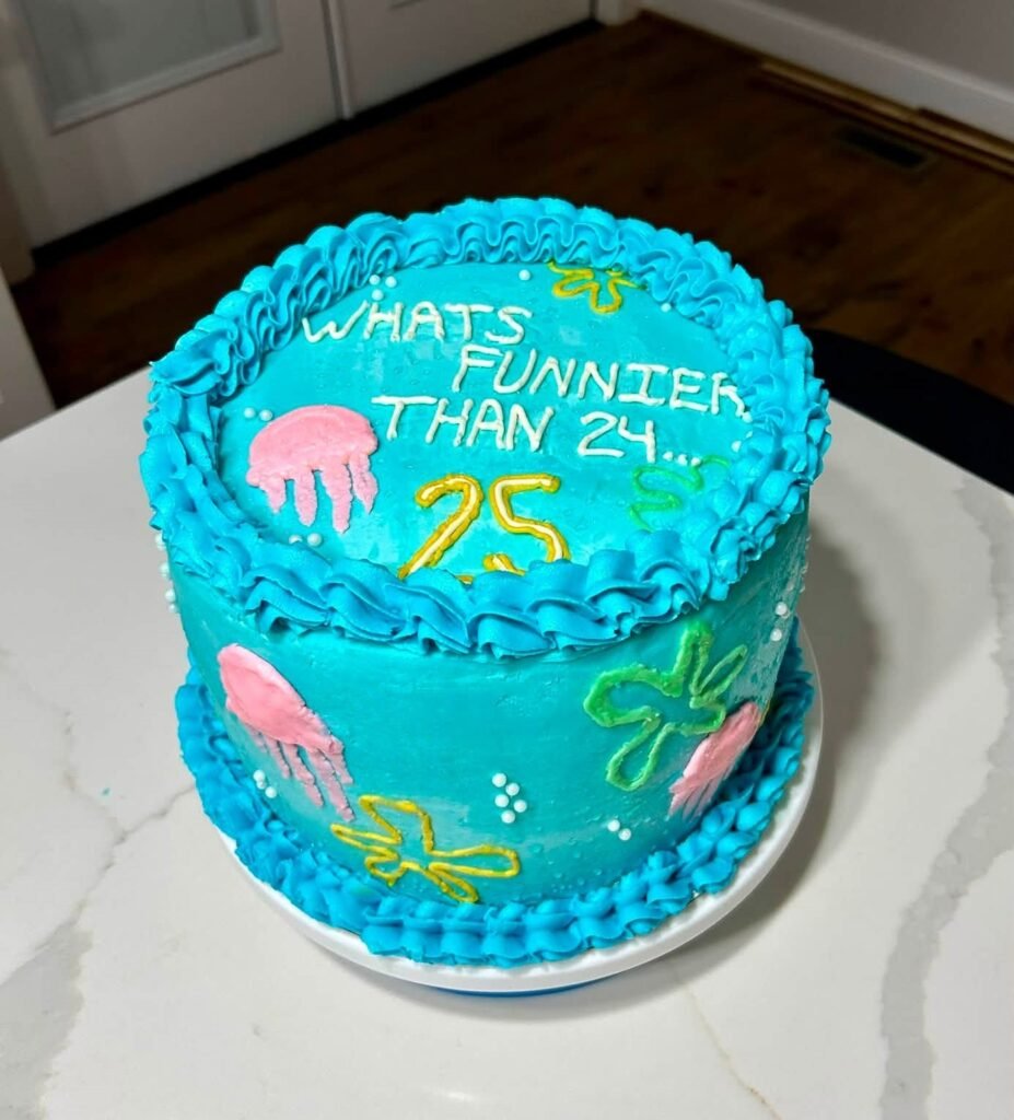 Cake by Jasmine’s Custom Cakes