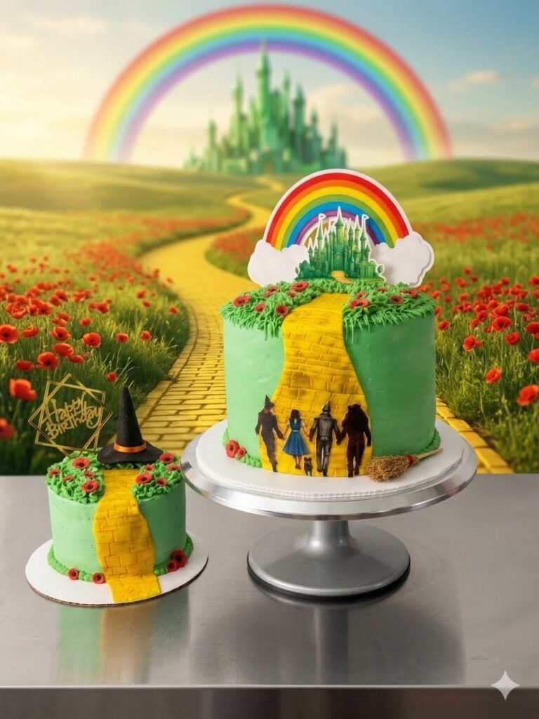 Cake by Jay’s Heavenly Sweets