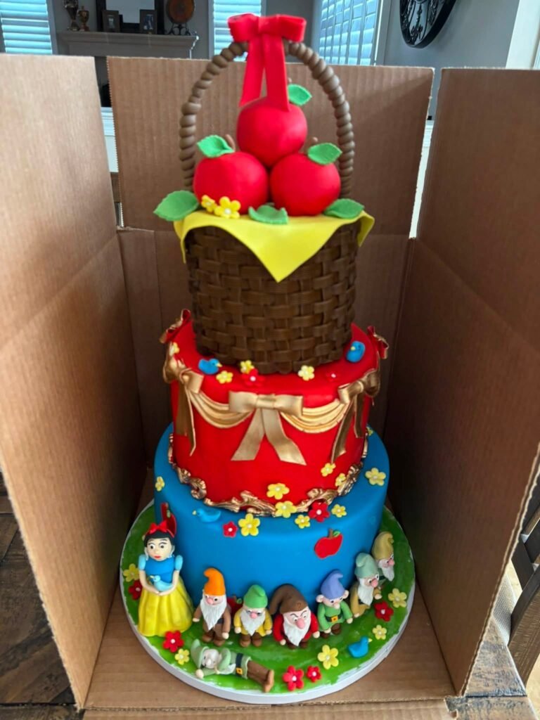 Cake by Karas Creative Cakes and Cookies