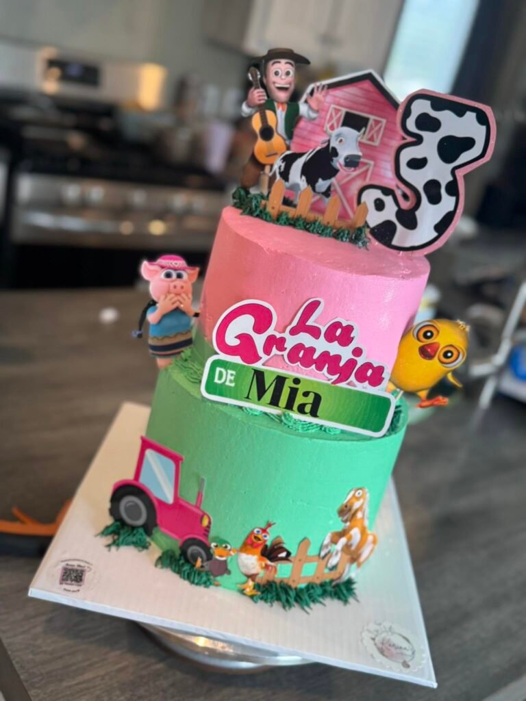 Cake by Karina’s Sweets & More