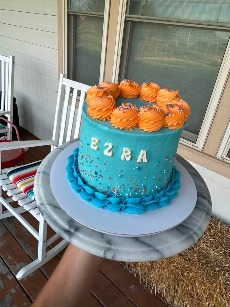 Cake by Kates Baking Co.