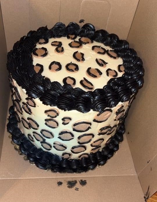 Cake by Kat’s Cakes