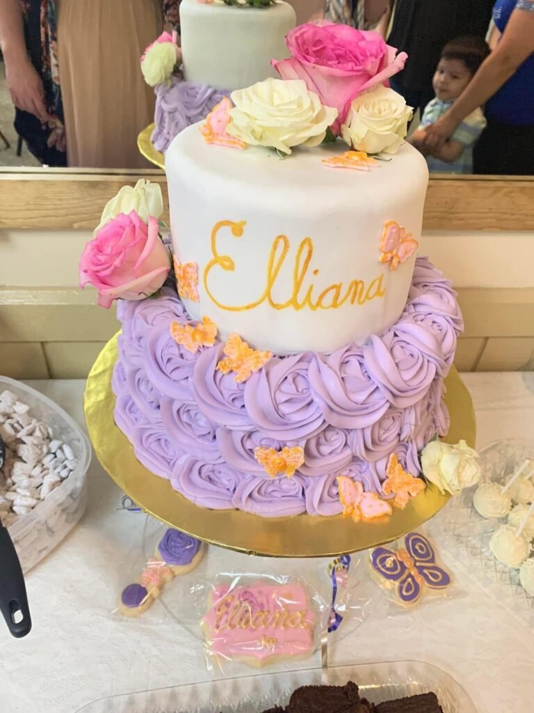 Cake by Linnette’s Cakes