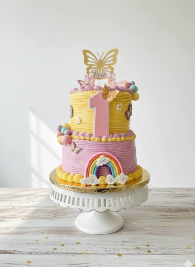 Cake by Marchan Bakery