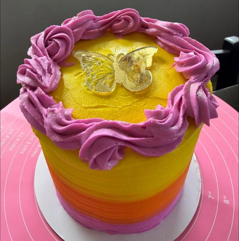Cake by Mary’s Fantastic Bakery