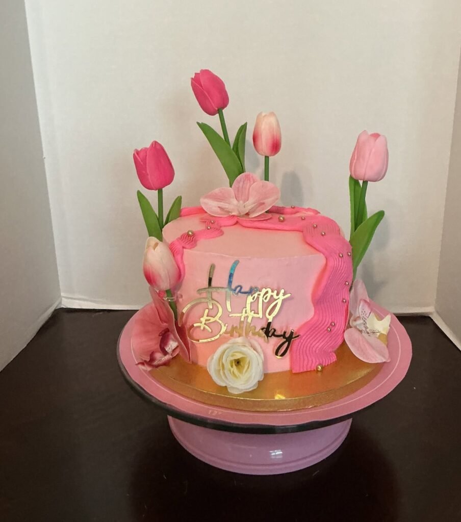 Cake by Mire’s Cakes