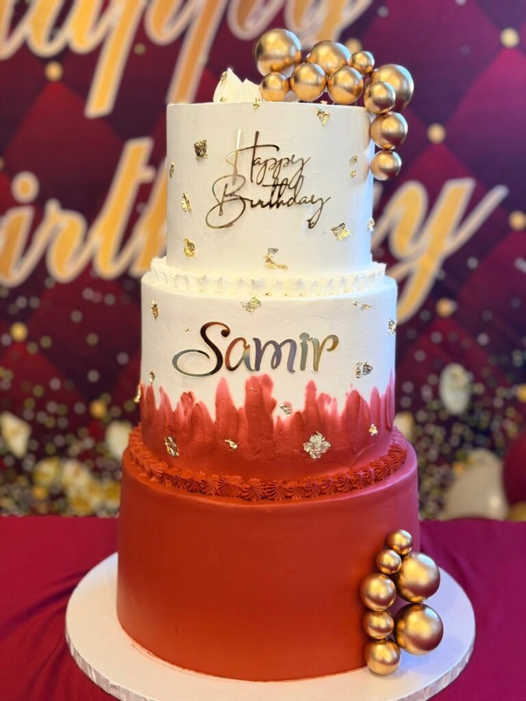 Cake by Nelly’s Cake and Catering