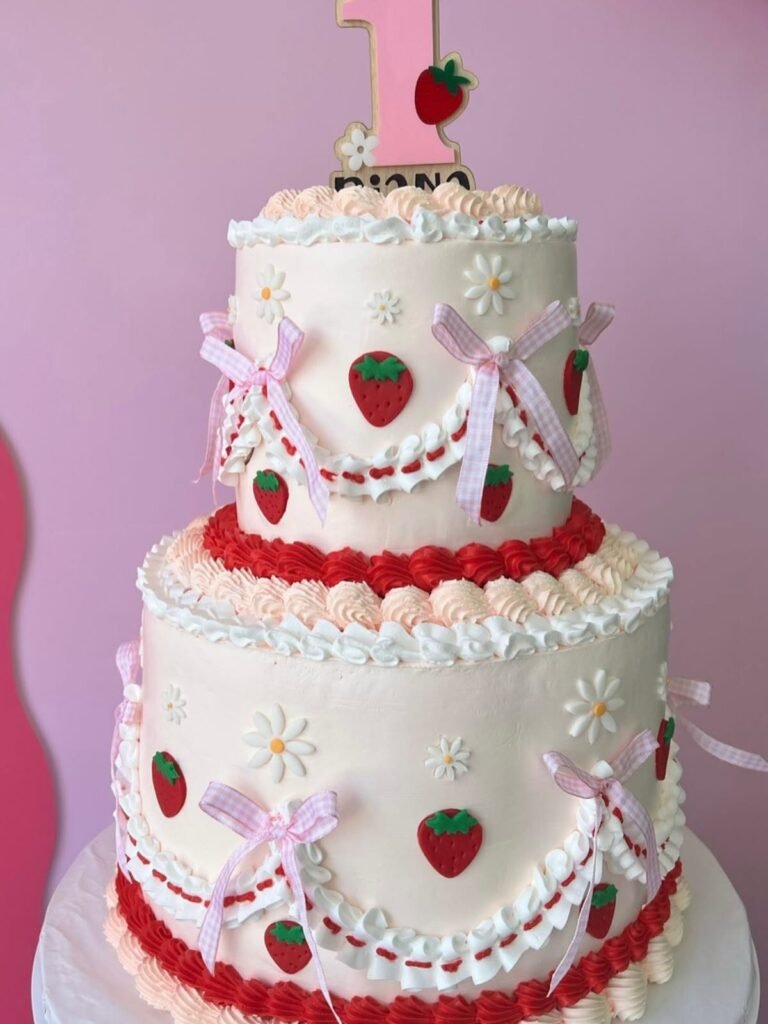 Cake by Nelly’s Cakes
