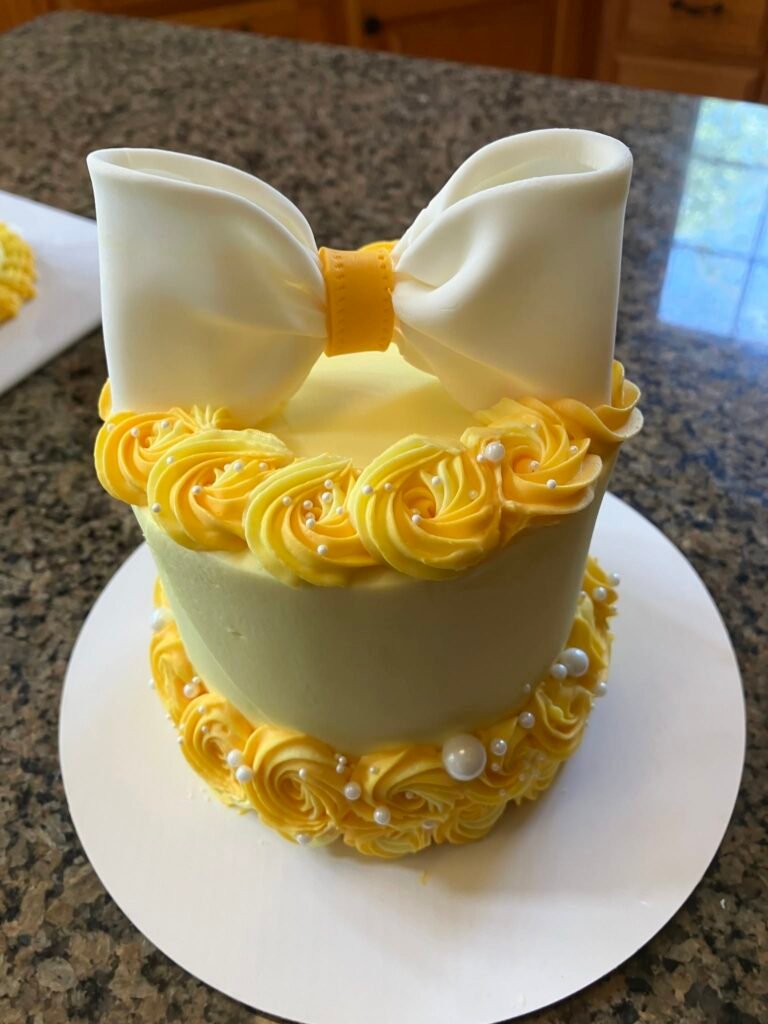 Cake by Paiges Bakery