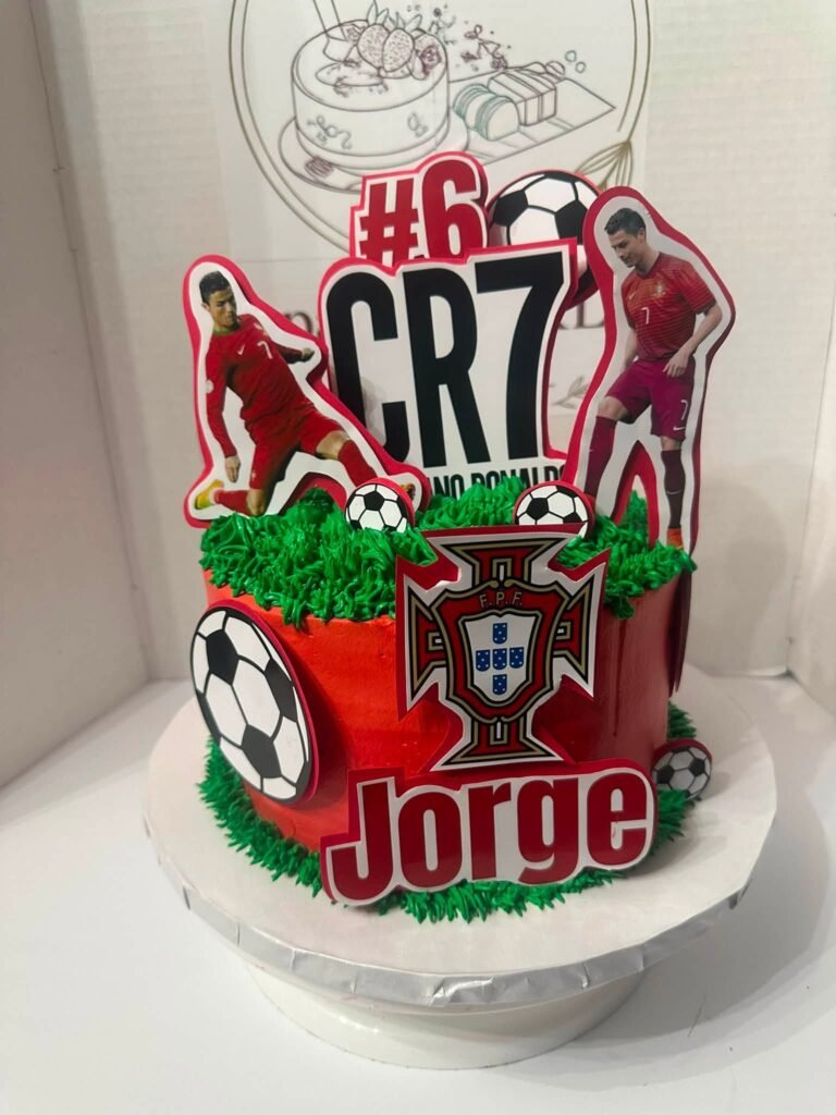 Cake by Pasteles J&L Treats and more