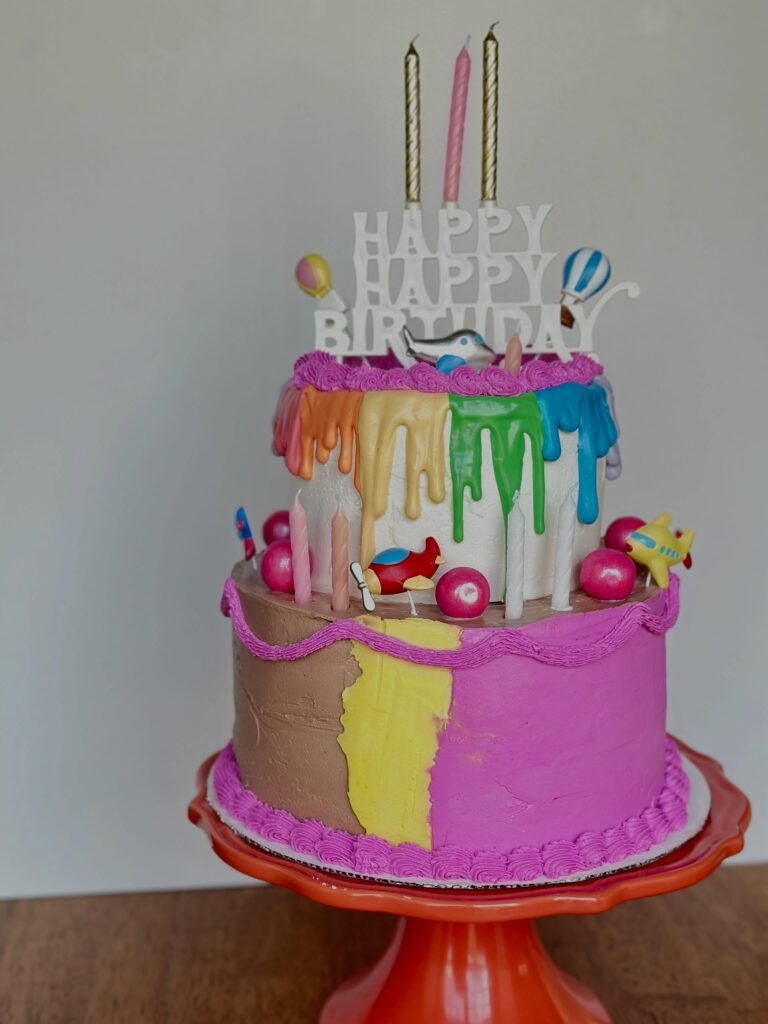 Cake by Pink Elephant Confectionary
