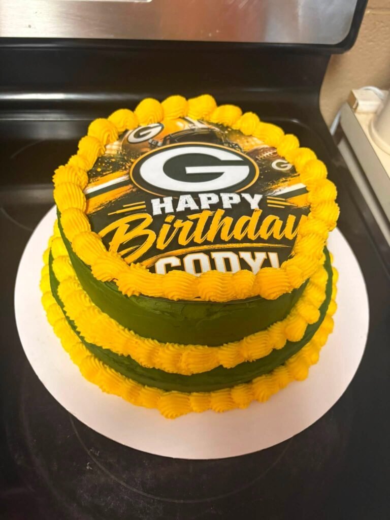 Cake by Sierra’s Sweets