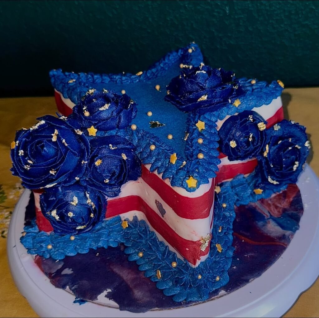 Cake by Silly Goose Bakery