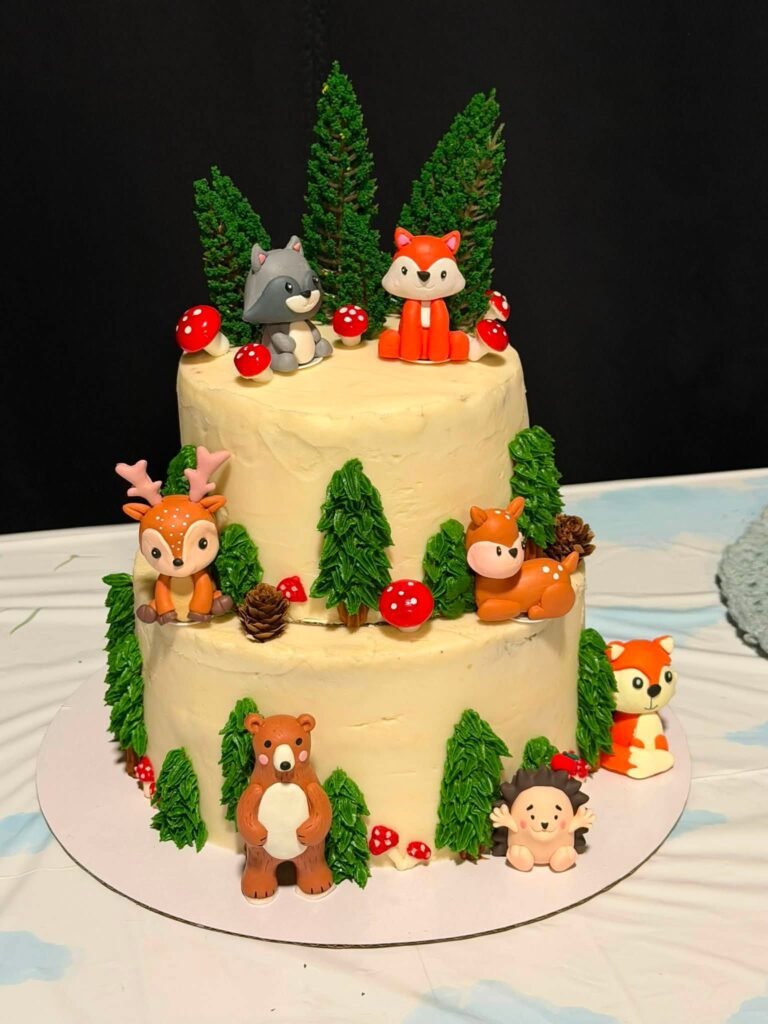 Cake by Sprinkles in Bloom Bakery