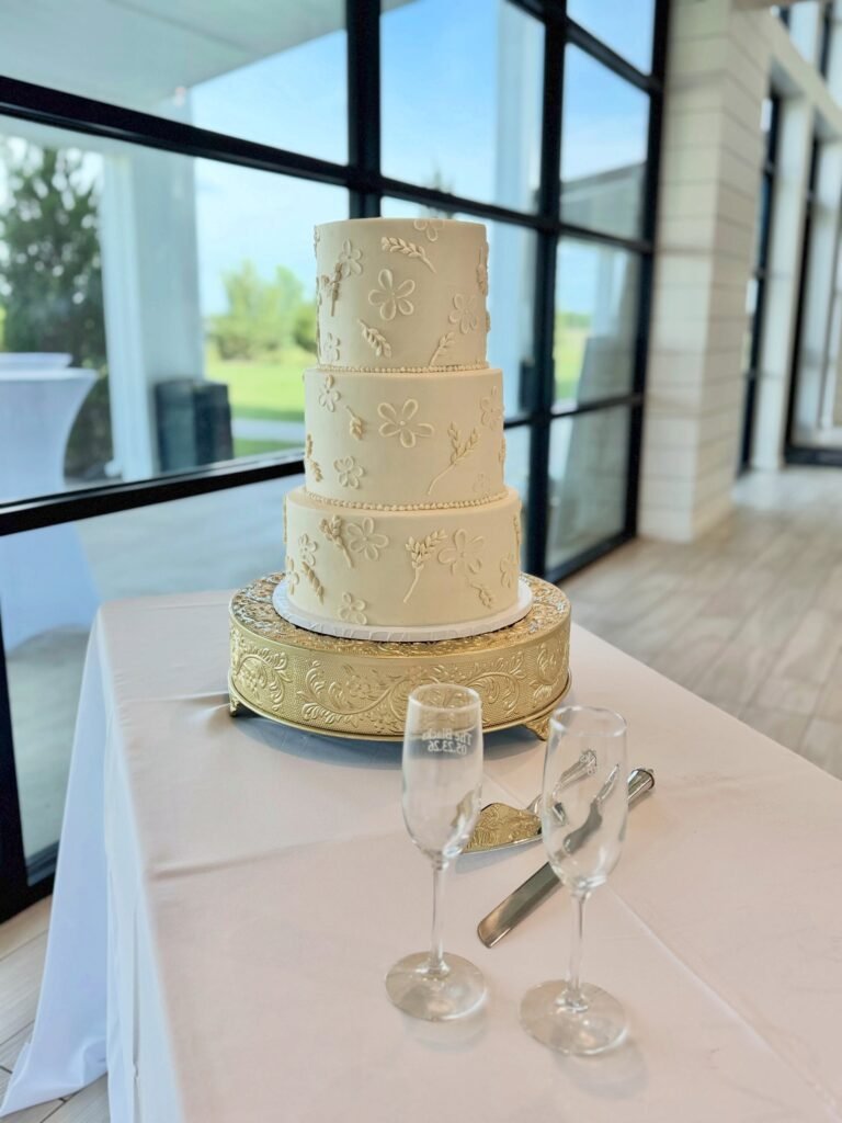 Cake by Sugared Bake Shop