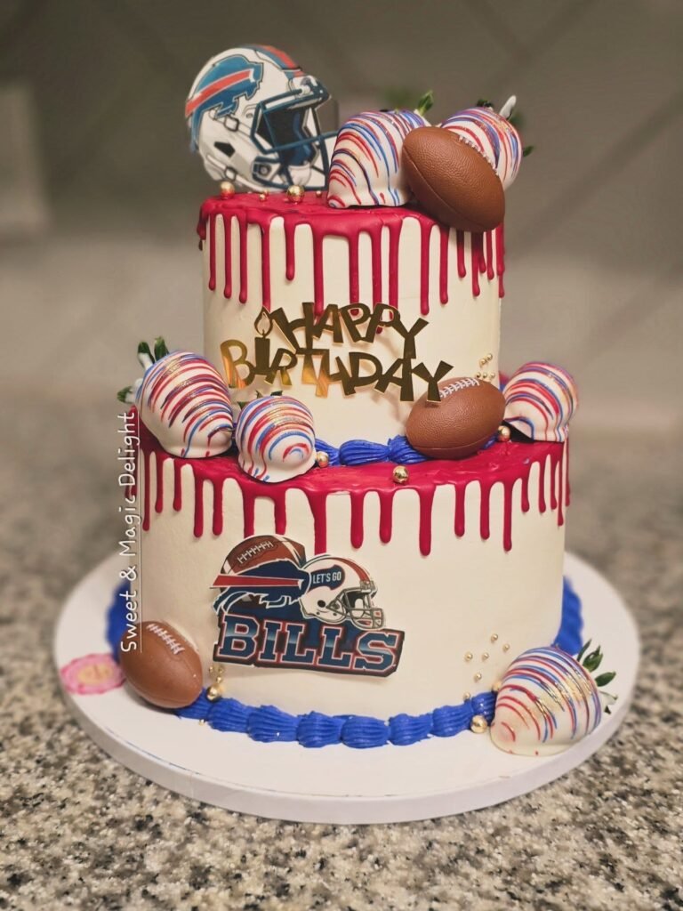 Cake by Sweet & Magic Delight