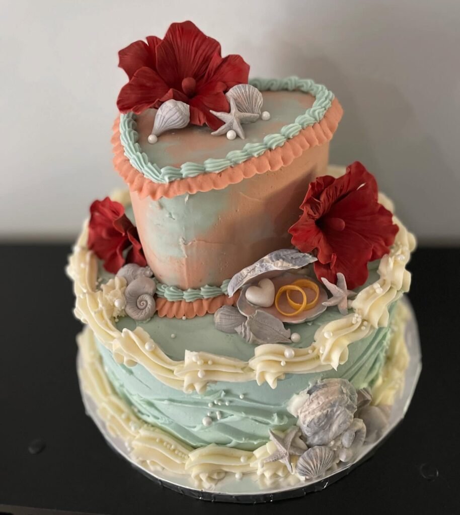 Cake by Sweet Spot Baking Co.