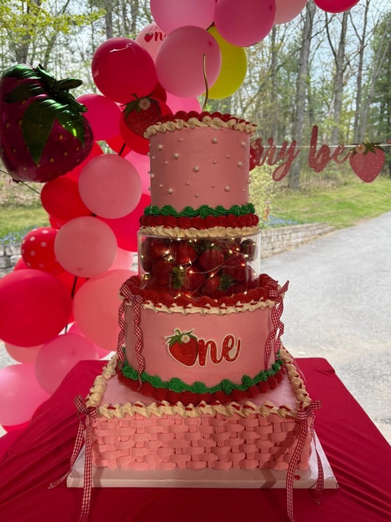Cake by Sylah’s Bakery