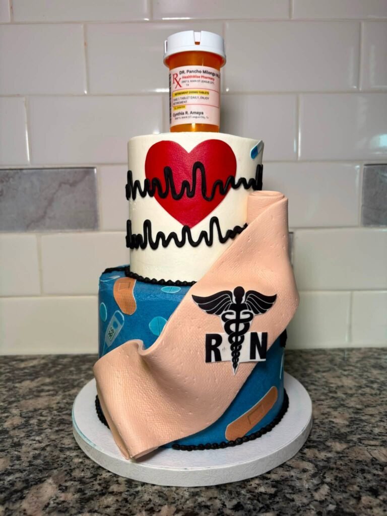 Cake by Tasha’s Treats