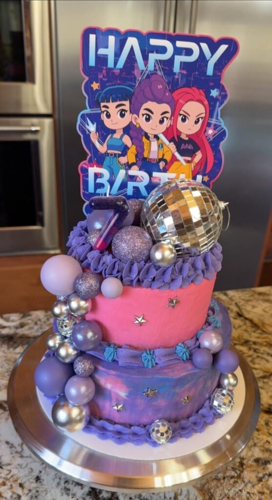 Cake by The Basic Bakery
