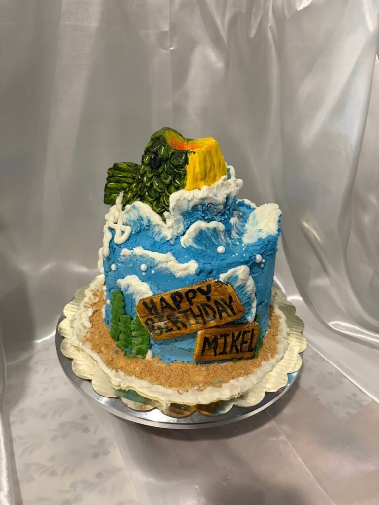 Cake by The Bassy Baker