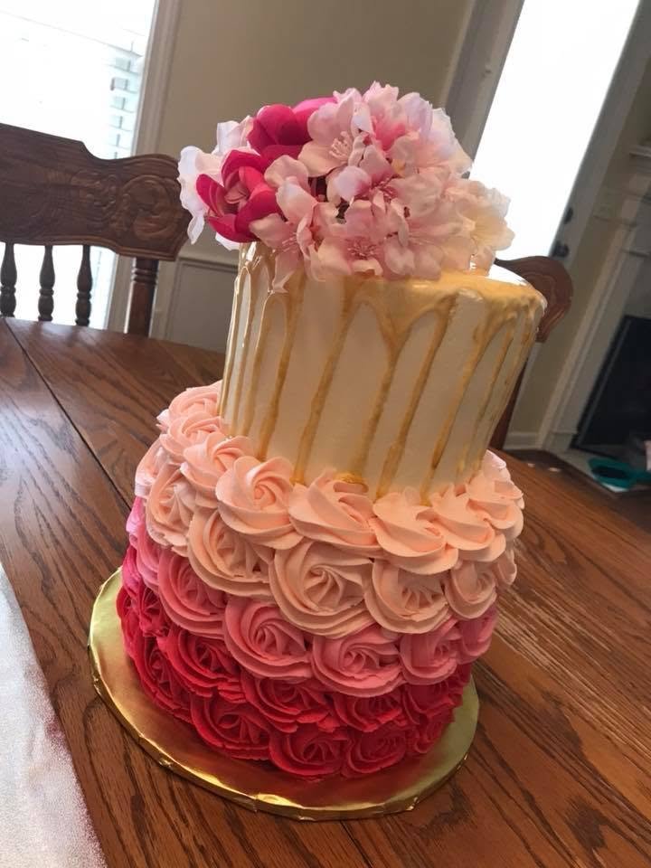 Cake by The Blissful Bakery