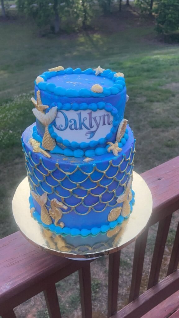 Cake by The Cake Cottage