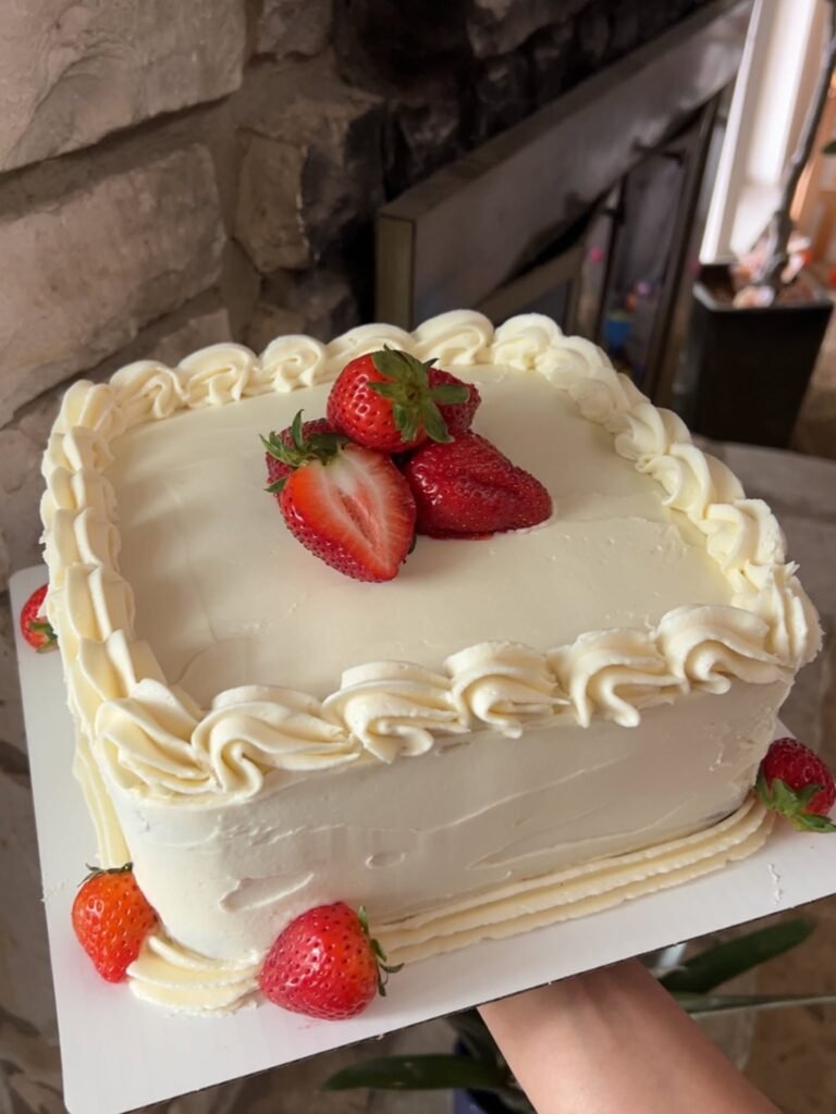Cake by The Goods are Baked