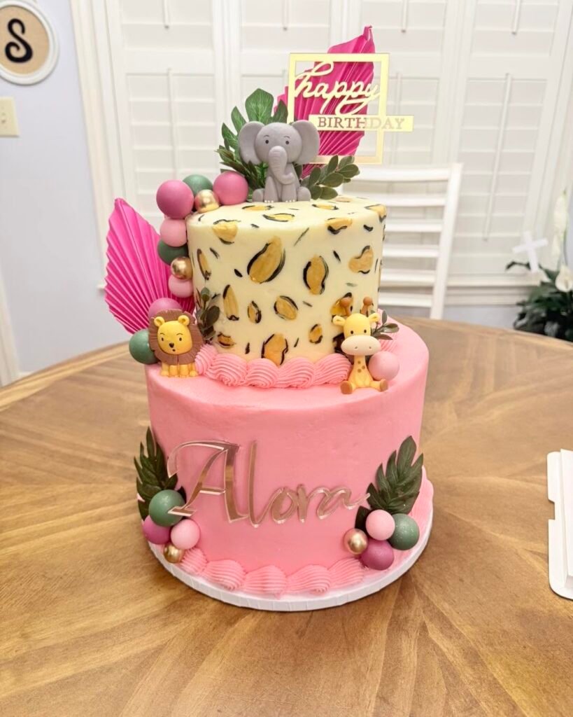 Cake by The Honey House Creations