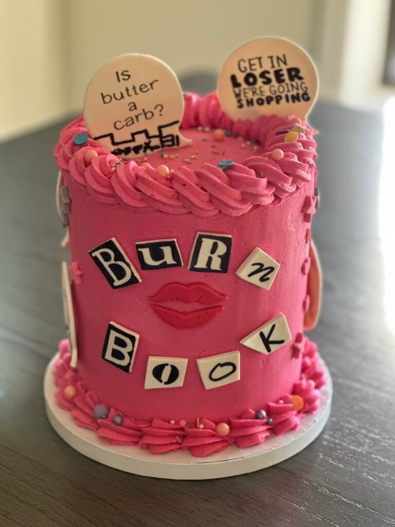 Cake by The Inked Baker