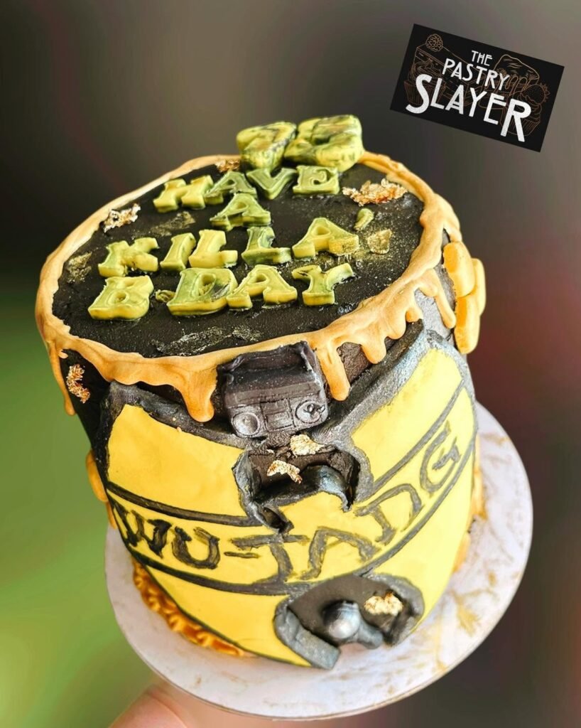 Cake by The Pastry Slayer