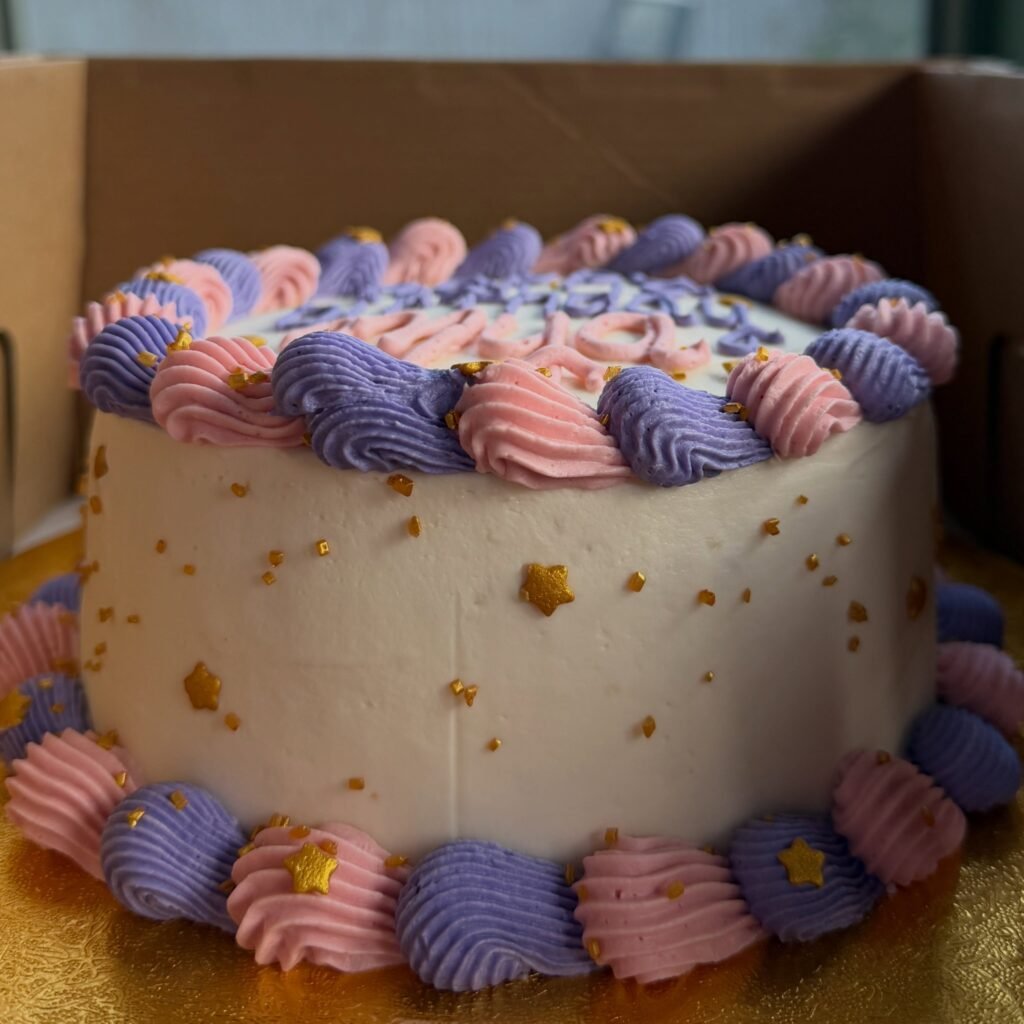 Cake by The Yellow House Bakery