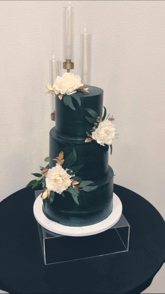 Cake by Three Blessings Pastry