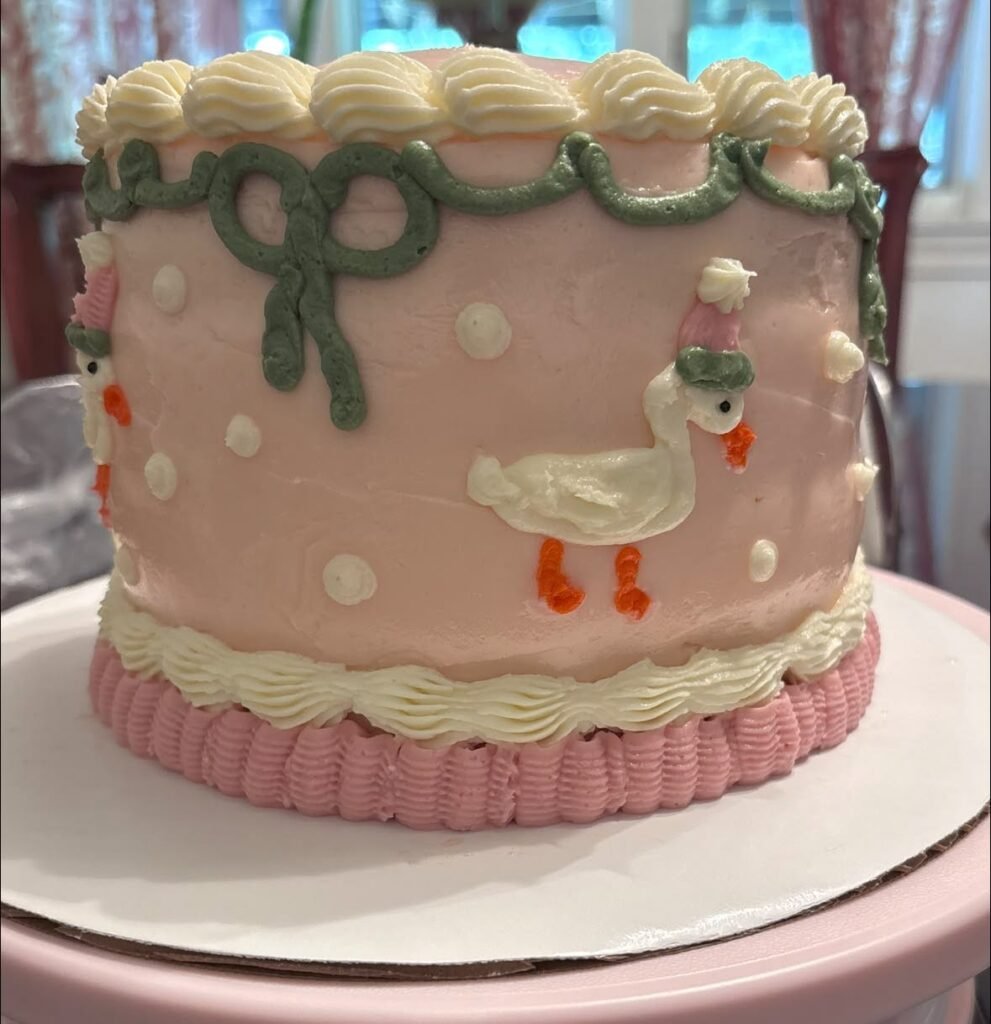 Cake by Truffle Tips Co.