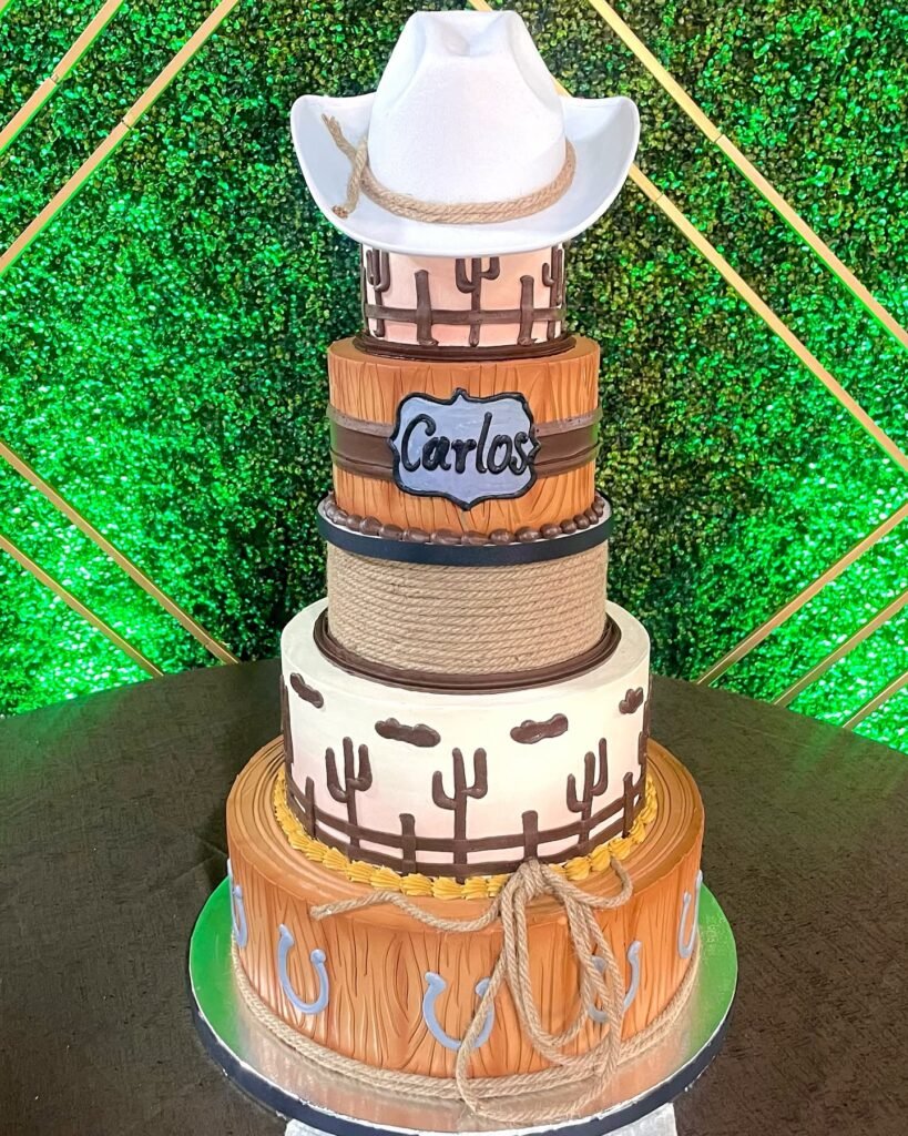 Cake by Uribia’s Bakery