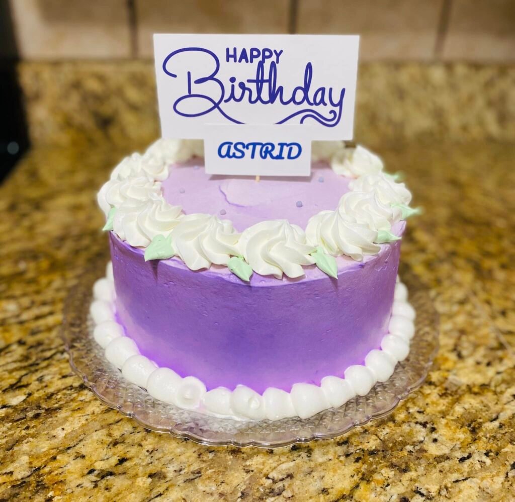 Cake by Vero’s House Pastries