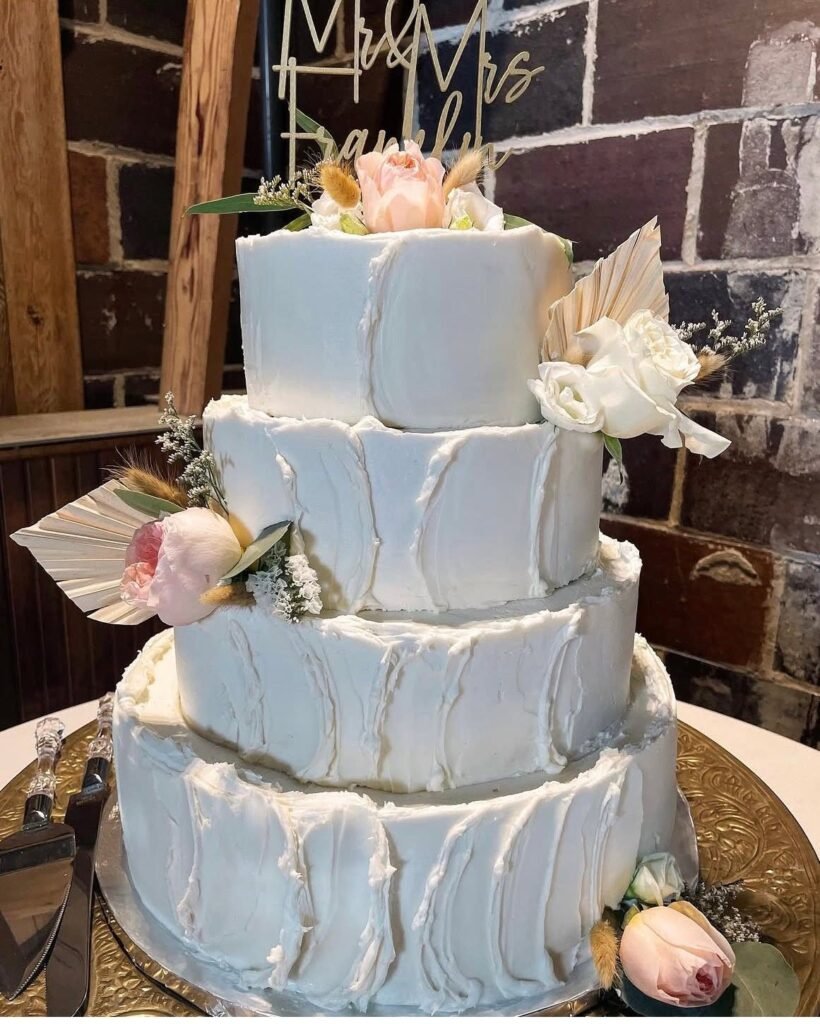 Cake by Whisk Me Away Bakery Co.