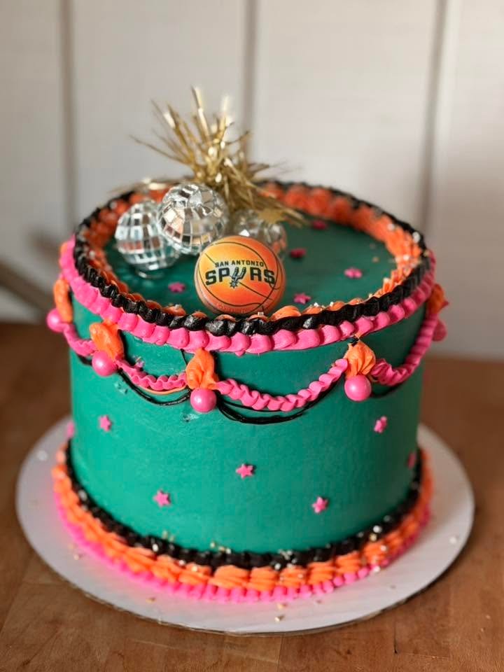 Cake by Wildflour TX Bakery