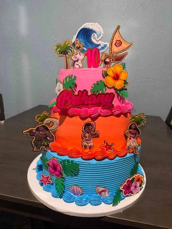 Cake by Wizardry Desserts