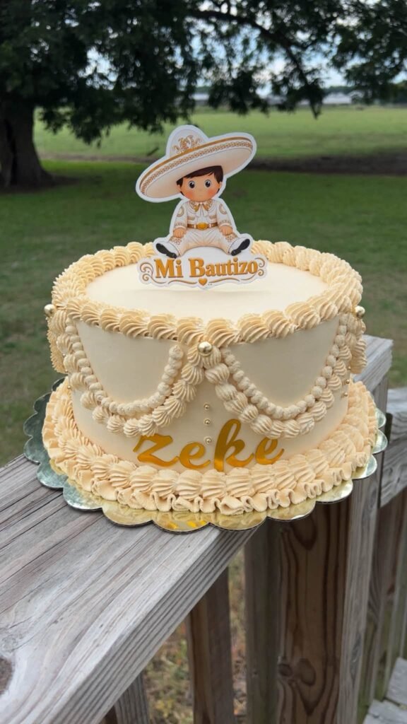 Cake from Baked By Banee