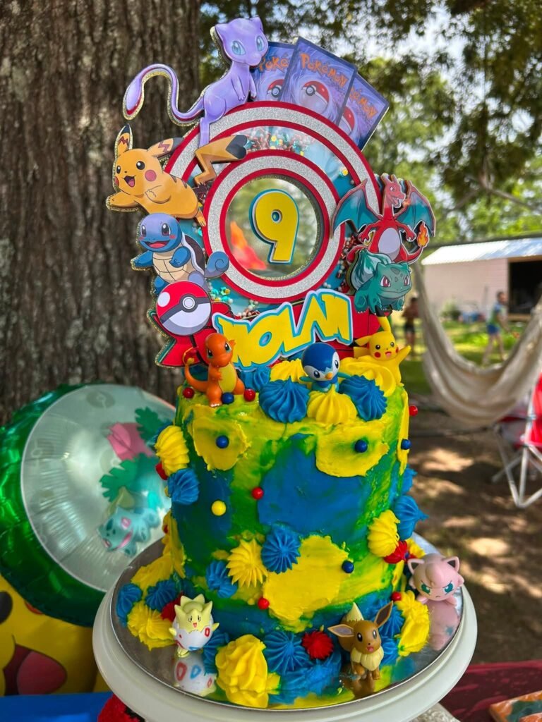 Cake from Baked by Bridgett
