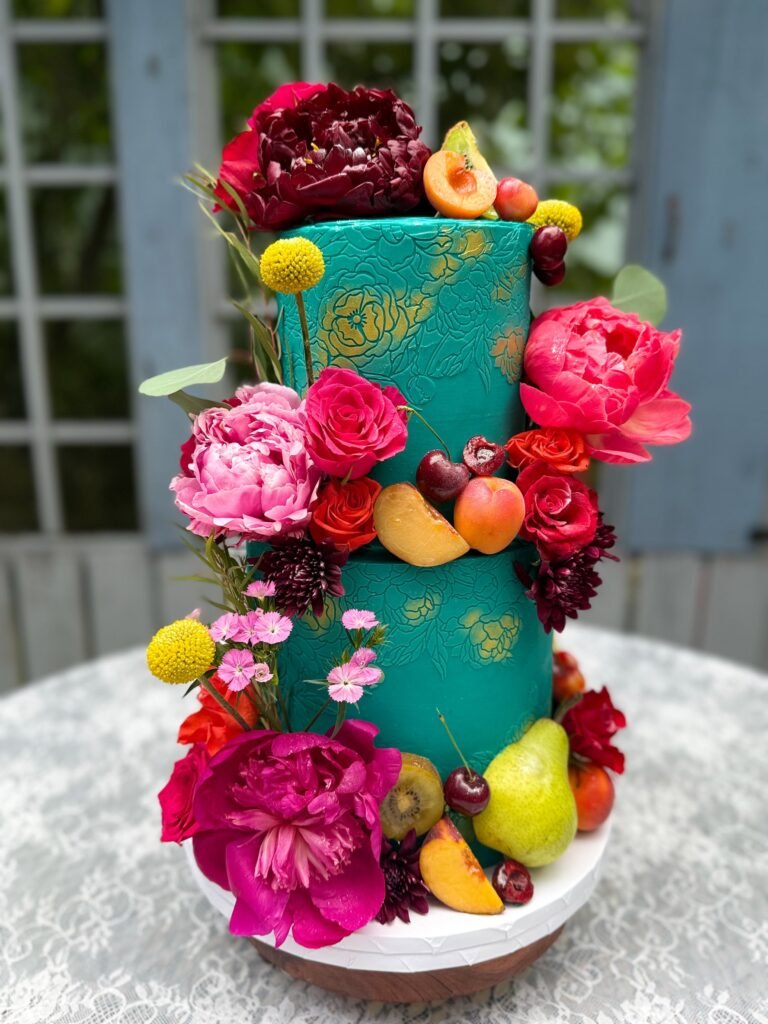 Cake from Cake Reflections by Anjuli