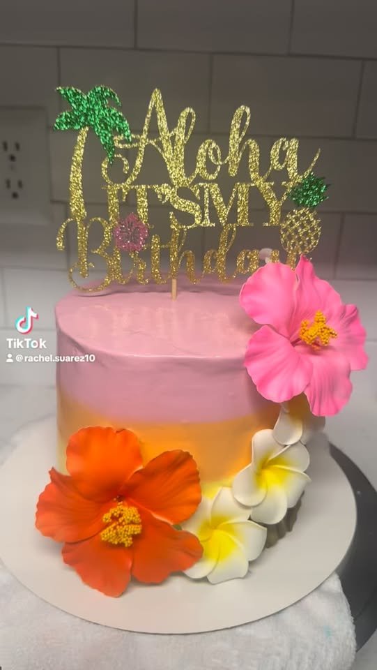 Cake from Cuban Sweets by Rachel