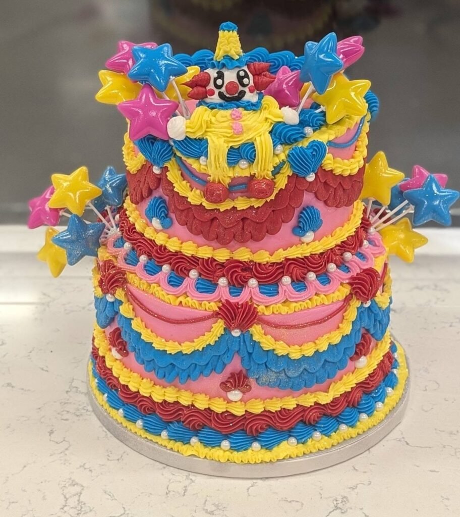 Cake from Decorating by Leigh