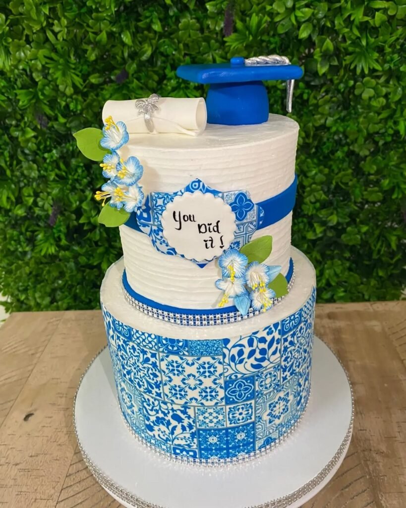 Graduation Cake by Cake Craft Miami
