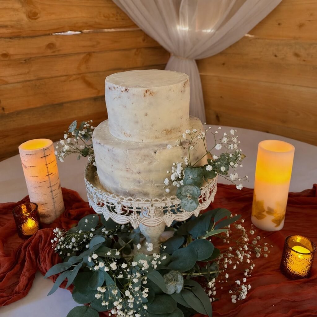 Wedding Cake by Batter Up Bakery